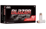 CCI Blazer Aluminum Handgun Ammunition .44 Mag 240 gr JHP 1200 fps 50/ct - alternate view 2