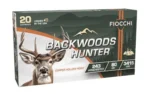 Fiocchi Ammunition Fiocchi Backwoods Hunter Rifle Ammunition 243 Win 80gr CHP 3415 fps 20/ct - alternate view 2