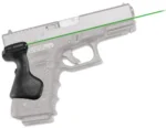 Crimson Trace Corporation Crimson Trace Semi-Automatic Lasergrip Green Laser for Glock 3rd Gen Compact Pistols 19/23/25/32