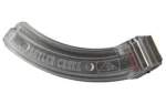 Butler Creek Steel Lips Banana Rifle Magazine Clear Polymer Ruger 10/22 .22 LR 25/rd - alternate view 2