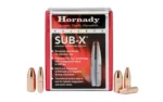 Hornady HRNDY SUB-X 45CAL .458 410GR 50CT - alternate view 2