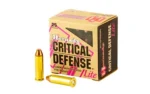 Hornady Mfg Hornady Critical Defense Lite Handgun Ammunition .38 Spl 90 gr FTX 1200 fps 25/ct - alternate view 2