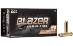 CCI Blazer Brass Handgun Ammunition .357 Mag 158 gr JHP 1150 fps 50/ct - alternate view 2