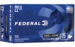 Federal FED GMSHK 22LR #12 LD SHOT 50/2500 - alternate view 2