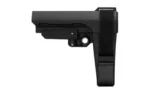 SB Tactical SBA3 5-Position Adjustable Stock for AR-15 Platforms Black - alternate view 2