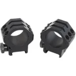 Weaver 6-Hole Aluminum Scope Rings 1" Medium Matte - alternate view 2