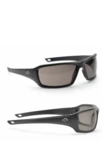 Walkers Game Ear Walker's IKON Forge Shooting Glasses Black with Smoke Lens - alternate view 2