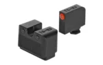 Truglo Tritium PRO Glock 17 19 22 23 24 26 27 33 34 35 3 & 39 MOS LOW Set Orange - alternate view 2