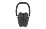 Walkers Game Ear Walker's Razor Slim Passive Ear Muffs 27dB Black - alternate view 2