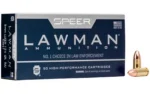 Cci Speer Lawman Handgun Ammunition 9mm Luger 124 gr TMJ 1090 fps 50/ct - alternate view 2