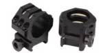 Weaver 6-Hole Aluminum Scope Rings 30mm High Matte - alternate view 2