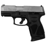 Taurus International Inc. Taurus G3C Handgun .40 S&W 10rd Magazine 3.2" Barrel Black with Stainless Steel Slide - alternate