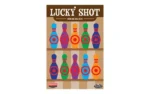 Birchwood Casey Dirty Bird "Lucky Shot" Bowling Pins Target 12"x18" 6/ct - alternate view 2