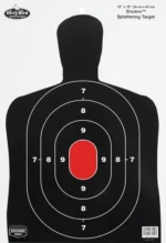 Birchwood Casey Dirty Bird BC27 Shadow Target 8/ct - alternate view 2