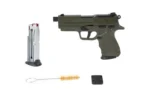 Retay USA Retay RXP22 Handgun .22 LR 10rd Magazines(2) 4" Threaded Barrel OD Green Frame/Slide - alternate view 2