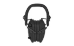 Walkers Game Ear Walker's Razor Patriot Series Razor Slim Electronic Muff 23 NRR Black Patriot - alternate view 2