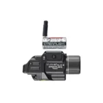 Streamlight TLR-8 HL-X Green Handgun Weapon Light 1000 Lumens Black with SL-B9 Rechargeable Battery - alternate view 2