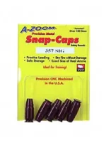 Pachmayr/Tacstar Division A-Zoom Metal Snap Caps .357 SIG 5/ct - alternate view 2