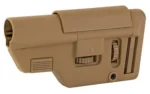 B5 Systems Precision Stock Collapsible Medium Coyote Brown - alternate view 2