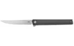 Columbia River Knife & Tool CRKT CEO Flipper Folding Knife 3 3/8" Blade Black - alternate view 2