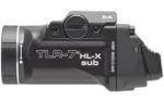 Streamlight TLR-7 HL-X Sub USB Weapon Light 1000 Lumens for Springfield Hellcat Black - alternate view 2