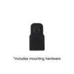 Hogue Inc. Hogue Overmolded Rubber Grip Extension Base Pad for Glock 42 6/rd Magazines Black - alternate view 2