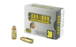 Corbon Ammo CORBON 357SIG 115GR JHP 20/500 - alternate view 2