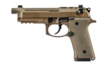 Beretta U.S.A. Beretta M9A4 Centurion G Handgun 9mm Luger 18rd Magazines(3) 4.8" Barrel FDE Cerakote - alternate view 2