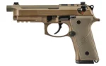 Beretta U.S.A. Beretta M9A4 G Handgun 9mm Luger 10/rd Magazines (3) 5.1" Threaded Barrel Optic Ready FDE Finish - alternate
