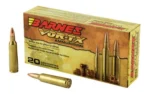 Barnes Bullets Barnes VOR-TX Rifle Ammunition .22-250 Rem 50 gr TSX 3830 fps 20/ct - alternate view 2