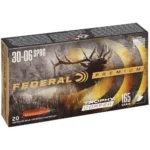 Federal Cartridge Co. Federal Premium Trophy Copper Rifle Ammunition .30-06 Sprg 165 gr TC 2800 fps 20/ct - alternate view 2