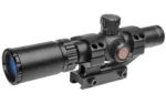 Truglo Tru-Brite 30 Series Tacticle Rifle Scope - 1-4x24mm 30mm MIL 1PC - alternate view 2