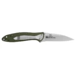 Kershaw Knives Kershaw Leek Folding Knife 3" Drop Point Blade Olive - alternate view 2