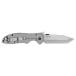 Kershaw Knives Kershaw CQC-7K Folding Knife 3-1/4" American Tanto Blade Black - alternate view 2