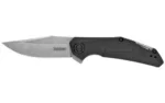 Kershaw Knives Kershaw Camshaft Knife with SpeedSafe 3" Clip Point Blade Black - alternate view 2