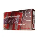 Hornady Mfg Hornady Superformance Rifle Ammunition 5.56X45 NATO 75 gr BTHP 2910 fps 20/ct - alternate view 2