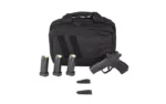 Rost Martin RM1S Handgun 9mm Luger 12(1)&15(3)rd Magazines 3.6" Barrel Black Black Viridian Red Dot Pistol Case - alternate