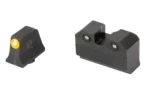 Xs Sight Systems Inc. XS Sight Systems R3D 2.0 Suppressor Height Night Sights for Glock 20/21/29/30/30S/37/41 Orange Front