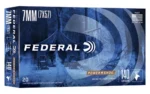 Federal Cartridge Co. Federal Power-Shok Rifle Ammunition 7mm Mauser 140 gr SP 2660 fps - 20/ct - alternate view 2