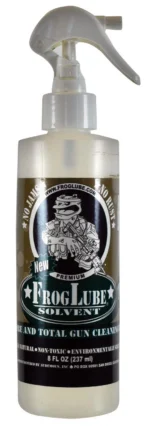 Audeo Sum Inc DBA FrogLube FrogLube Solvent Spray, 8oz, Solvent, Bottle 14976 - alternate view 2