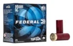 Federal Cartridge Co. Federal Top Gun Shotshells 12 ga 2-3/4" 1 oz 1180 fps #8 25/ct - alternate view 2