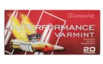 Hornady Mfg Hornady Superformance Varmint V-Max Rifle Ammunition .223 WSSM 55gr PT 2600 fps 20/ct - alternate view 2