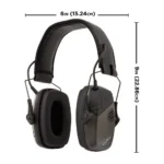 The Allen Company Inc. Allen ULTRX Stereo Electronic Ear Muffs 24dB Olive - alternate view 2
