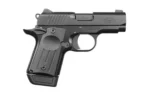 TriStar Arms Inc. TriStar Protege X-Sub Compact Handgun 9mm Luger 7rd Magazine(1) 3.2" Barrel Black - alternate view 2