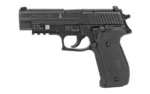 Sig Sauer P226 MK25 Handgun CA Compliant 9mm Luger 10rd Magazine 4.4 Barrel Black Grip - alternate view 2