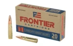 Frontier Cartridge FRONTIER 300 BLACKOUT 125GR FMJ 20/2 - alternate view 2