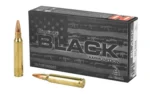 Hornady Mfg Hornady Black Rifle Ammunition .223 Rem 75 gr BTHP-M 2790 fps 20/ct - alternate view 2
