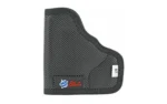 Desantis Leather Goods Co. DeSantis Nemesis Pocket Holster for S&W Bodyguard Black Ambi - alternate view 2