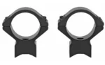 Talley Mounting Systems Talley Lightweight Alloy Scope Mounts - Black Anodized 1" - Medium Kimber Model 84M Current