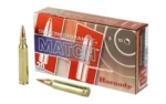 Hornady Mfg Hornady Superformance Match Rifle Ammunition .223 Rem 75 gr BTHP 2930 fps 20/ ct - alternate view 2